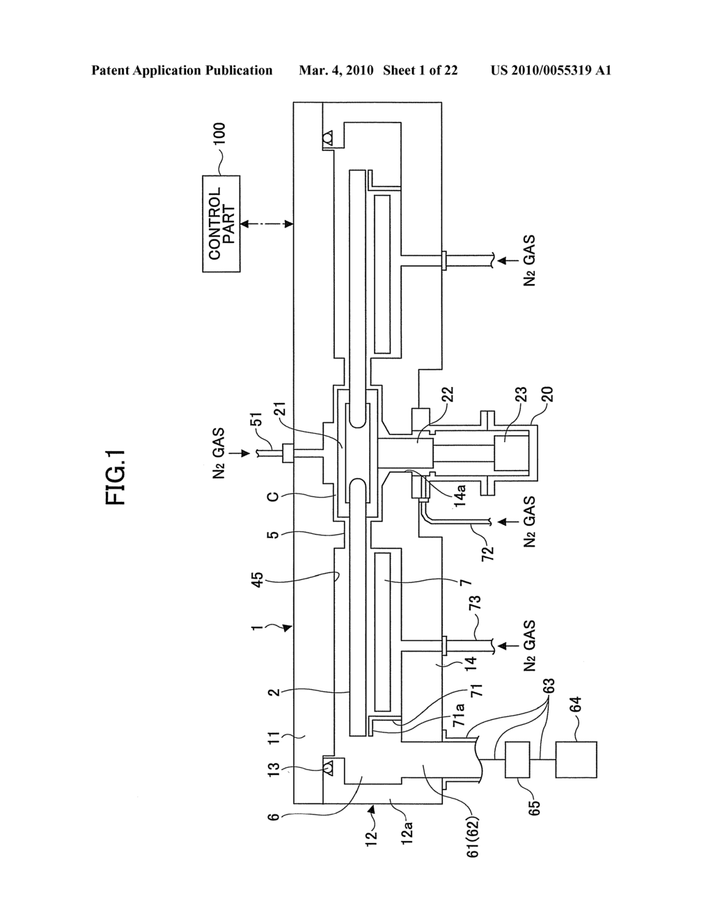 FILM DEPOSITION APPARATUS, SUBSTRATE PROCESSOR, FILM DEPOSITION METHOD, AND COMPUTER-READABLE STORAGE MEDIUM - diagram, schematic, and image 02