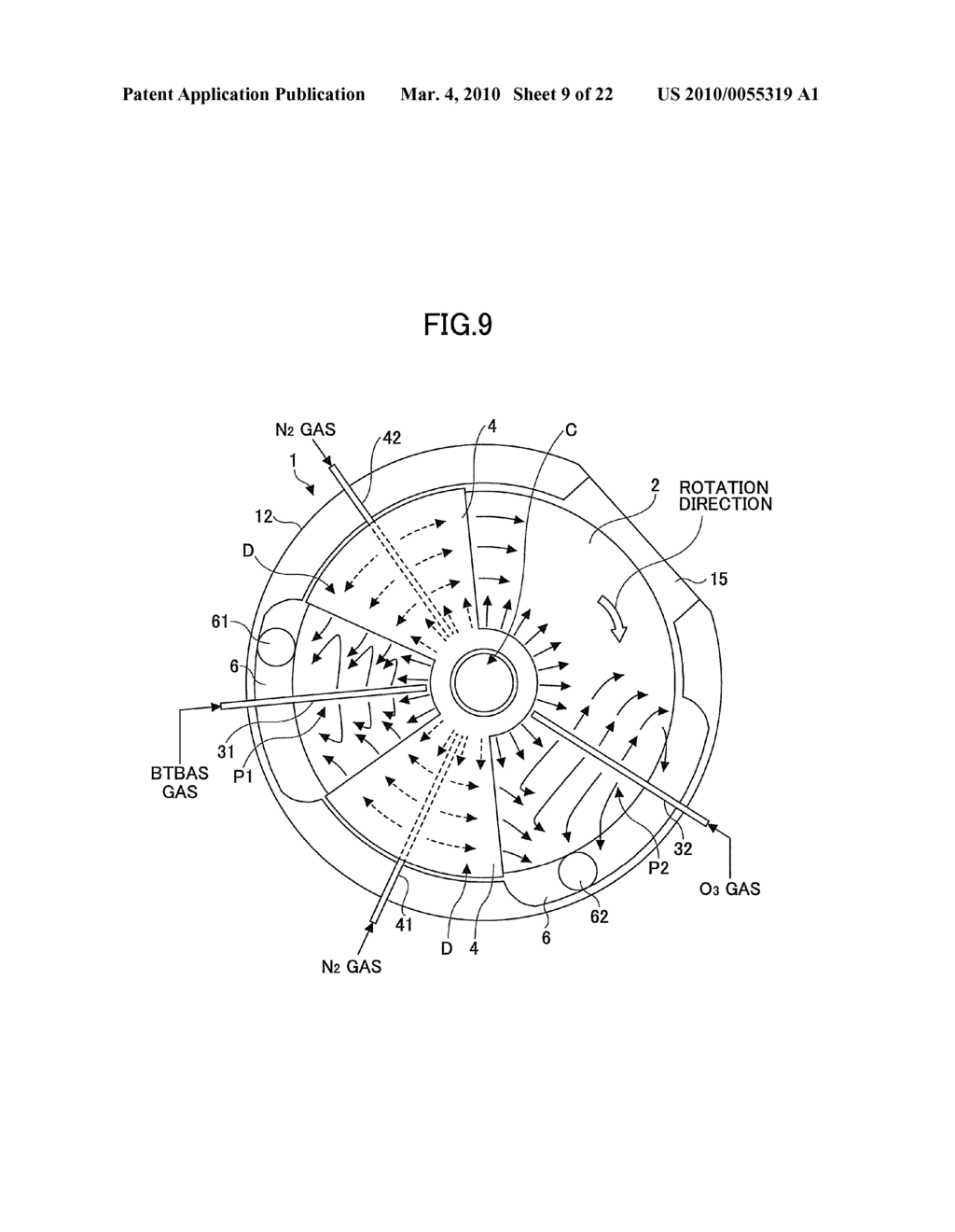 FILM DEPOSITION APPARATUS, SUBSTRATE PROCESSOR, FILM DEPOSITION METHOD, AND COMPUTER-READABLE STORAGE MEDIUM - diagram, schematic, and image 10