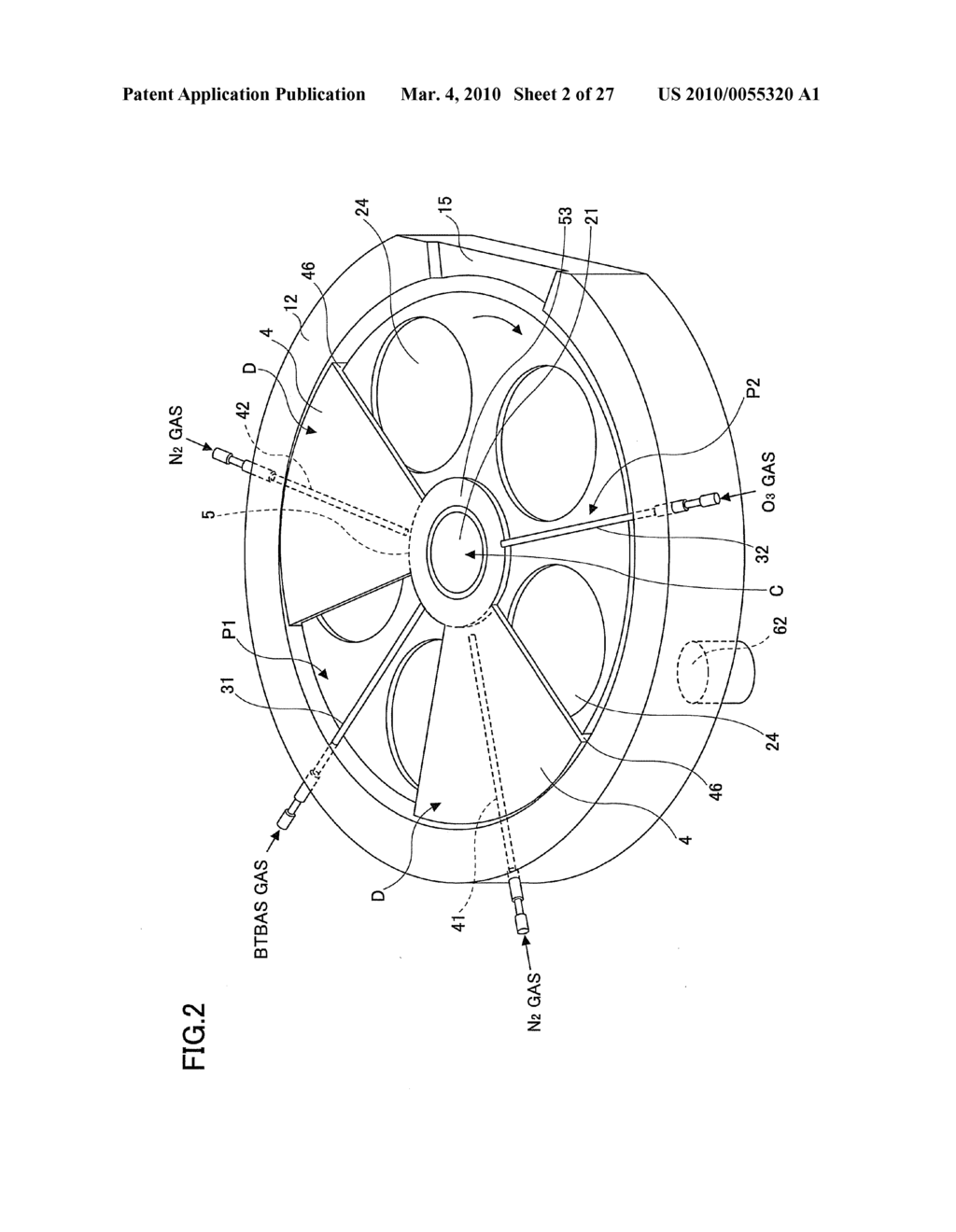 FILM DEPOSITION APPARATUS, SUBSTRATE PROCESSING APPARATUS, FILM DEPOSITION METHOD AND STORAGE MEDIUM - diagram, schematic, and image 03