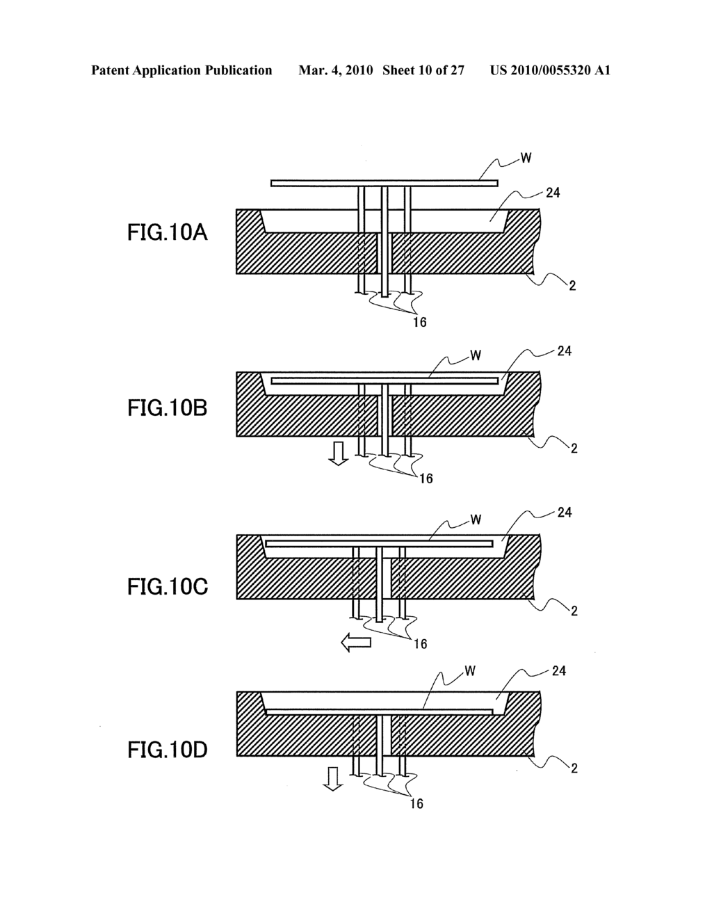 FILM DEPOSITION APPARATUS, SUBSTRATE PROCESSING APPARATUS, FILM DEPOSITION METHOD AND STORAGE MEDIUM - diagram, schematic, and image 11