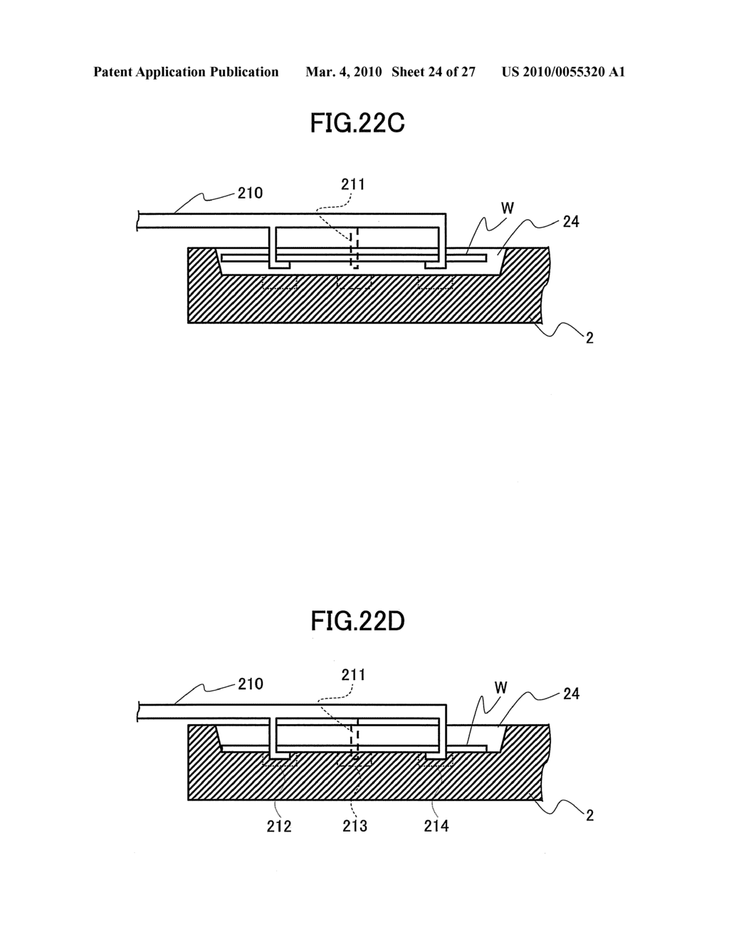 FILM DEPOSITION APPARATUS, SUBSTRATE PROCESSING APPARATUS, FILM DEPOSITION METHOD AND STORAGE MEDIUM - diagram, schematic, and image 25