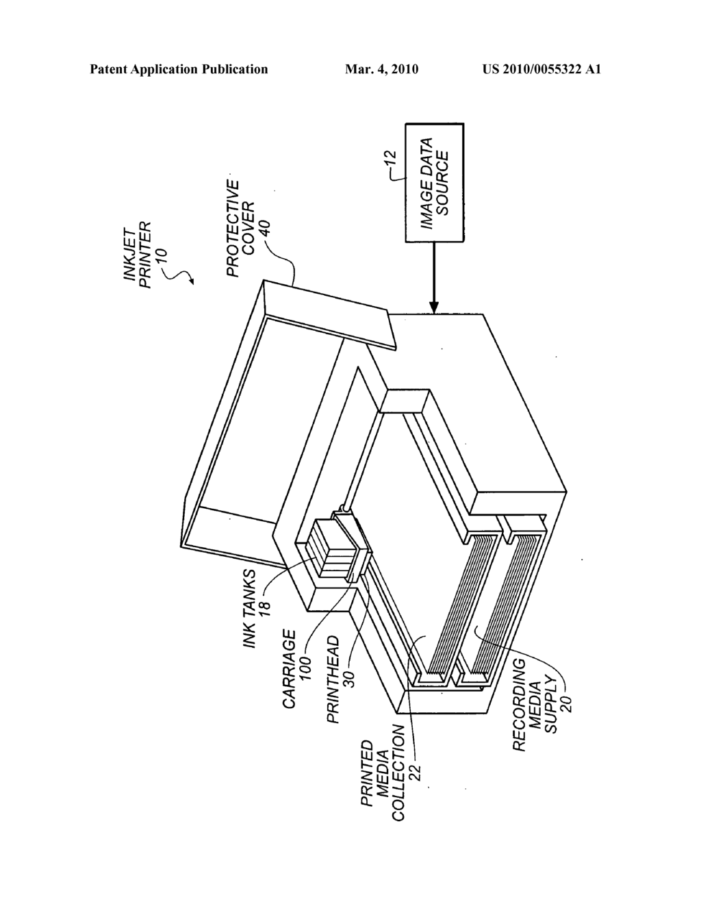 Inkjet printing system and ink - diagram, schematic, and image 02