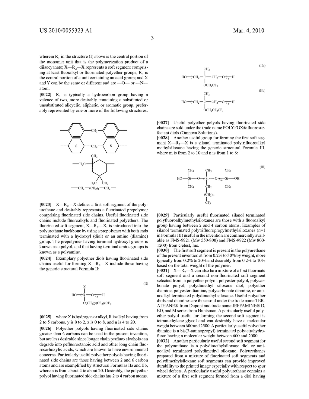 Inkjet printing system and fluorinated ink - diagram, schematic, and image 05