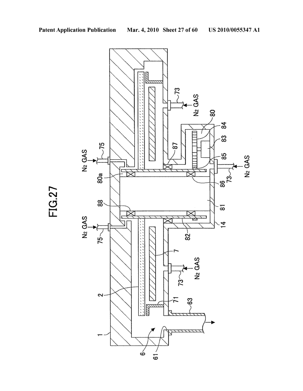 ACTIVATED GAS INJECTOR, FILM DEPOSITION APPARATUS, AND FILM DEPOSITION METHOD - diagram, schematic, and image 28