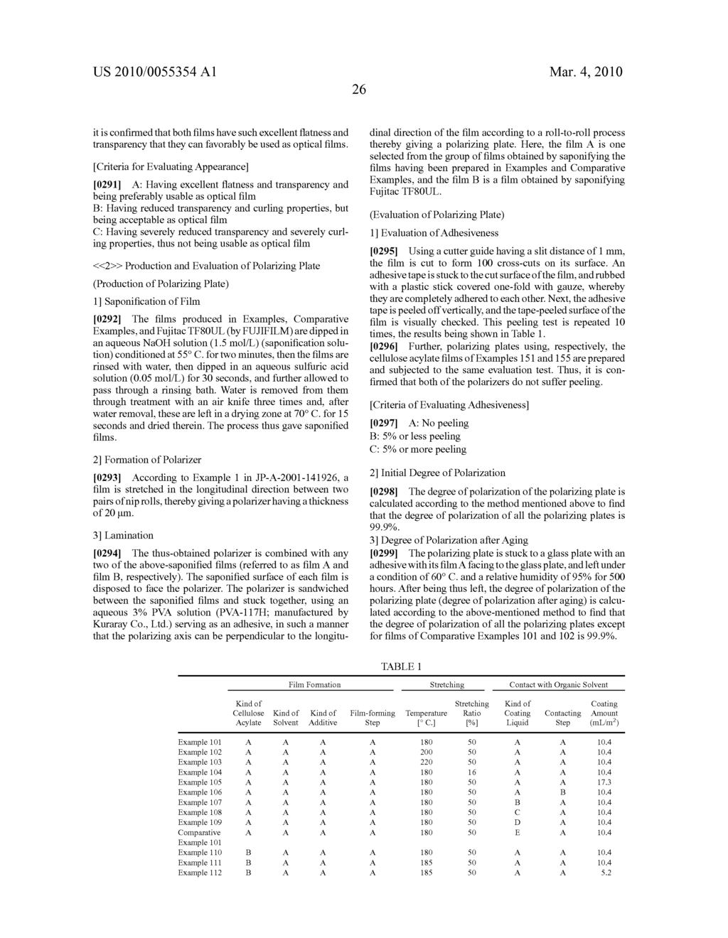 CELLULOSE ACYLATE FILM AND METHOD FOR PRODUCING SAME, RETARDATION FILM, POLARIZING PLATE, AND LIQUID CRYSTAL DISPLAY DEVICE - diagram, schematic, and image 27