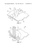 POLYMER SEAMING WITH DIFFUSION WELDS diagram and image