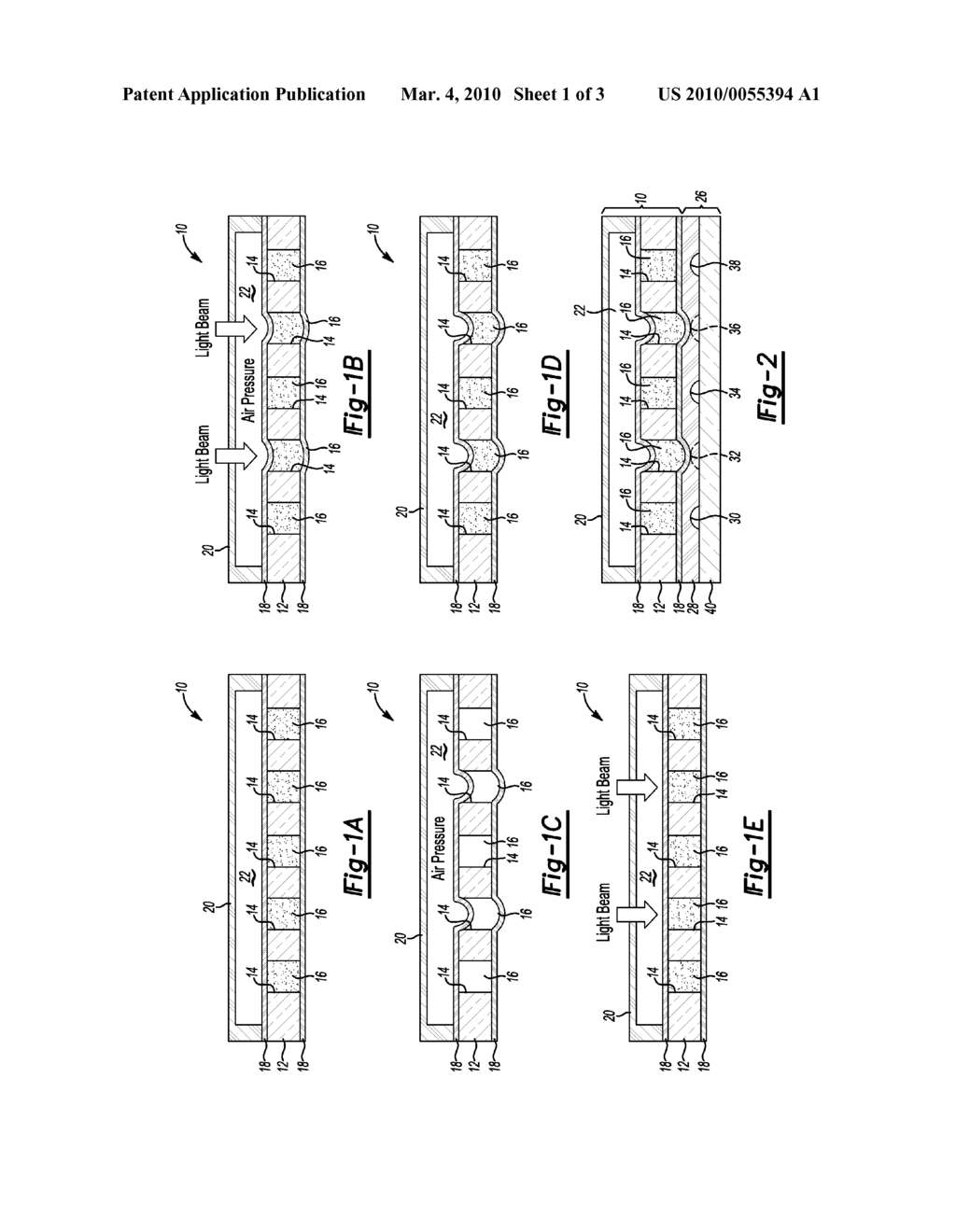 RECONFIGURABLE MICROACTUATOR AND METHOD OF CONFIGURING SAME - diagram, schematic, and image 02