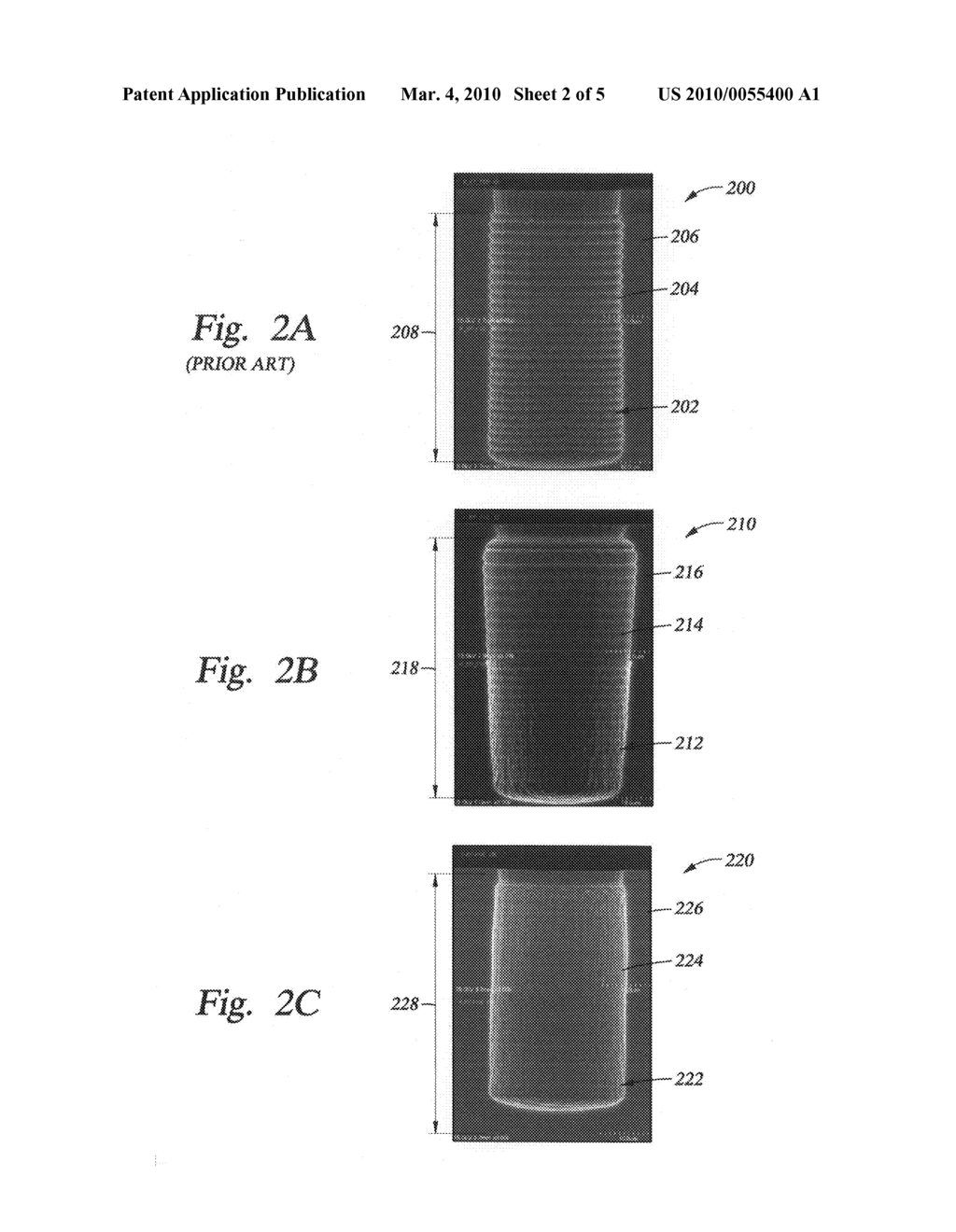 Post etch reactive plasma milling to smooth through substrate via sidewalls and other deeply etched features - diagram, schematic, and image 03