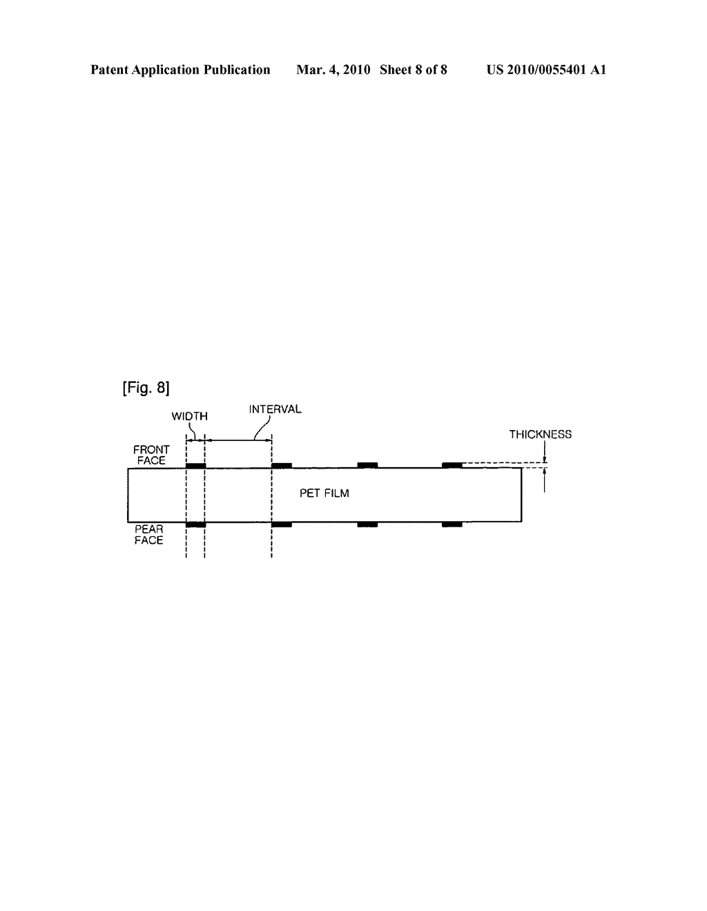MANUFACTURING METHOD OF FILM HAVING MICRO-PATTERN THEREON AND FILM MANUFACTURED THEREBY - diagram, schematic, and image 09