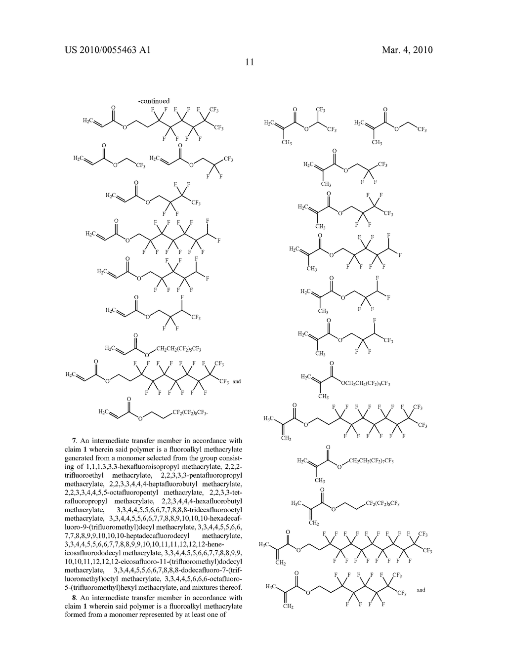 HYDROPHOBIC CARBON BLACK INTERMEDIATE TRANSFER COMPONENTS - diagram, schematic, and image 12