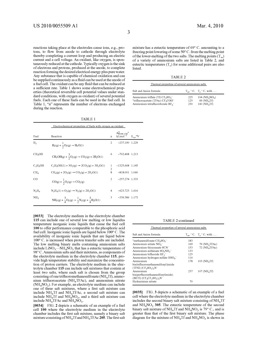 Inorganic Salt Mixtures as Electrolyte Media in Fuel Cells - diagram, schematic, and image 14