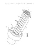 SOLID OXIDE FUEL CELL TUBE WITH INTERNAL FUEL PROCESSING diagram and image