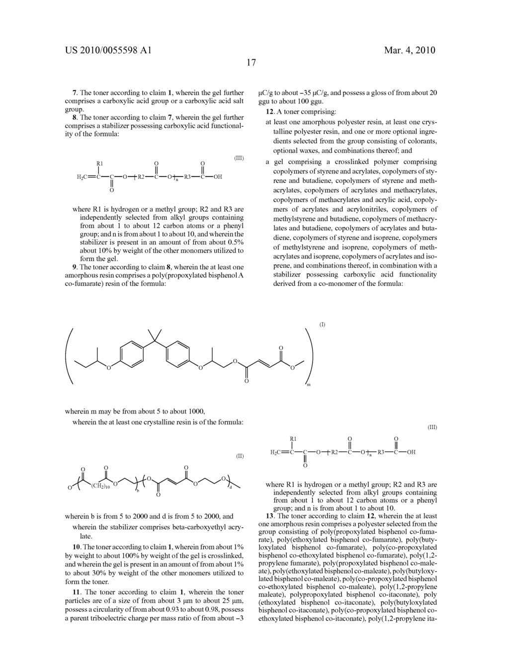 TONER COMPOSITIONS - diagram, schematic, and image 23