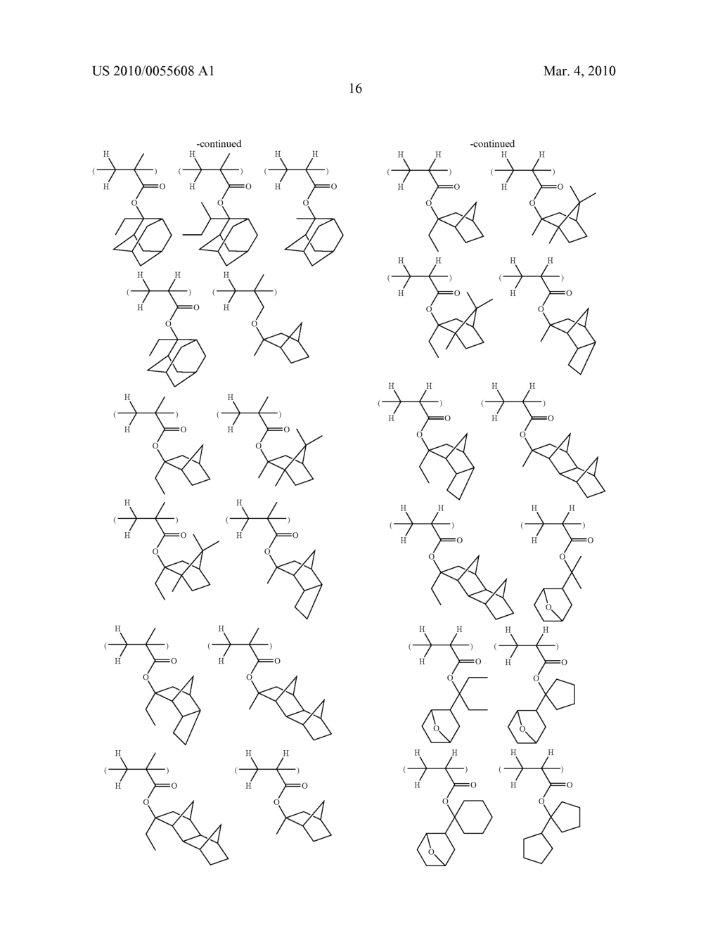 POLYMERIZABLE ANION-CONTAINING SULFONIUM SALT AND POLYMER, RESIST COMPOSITION, AND PATTERNING PROCESS - diagram, schematic, and image 32