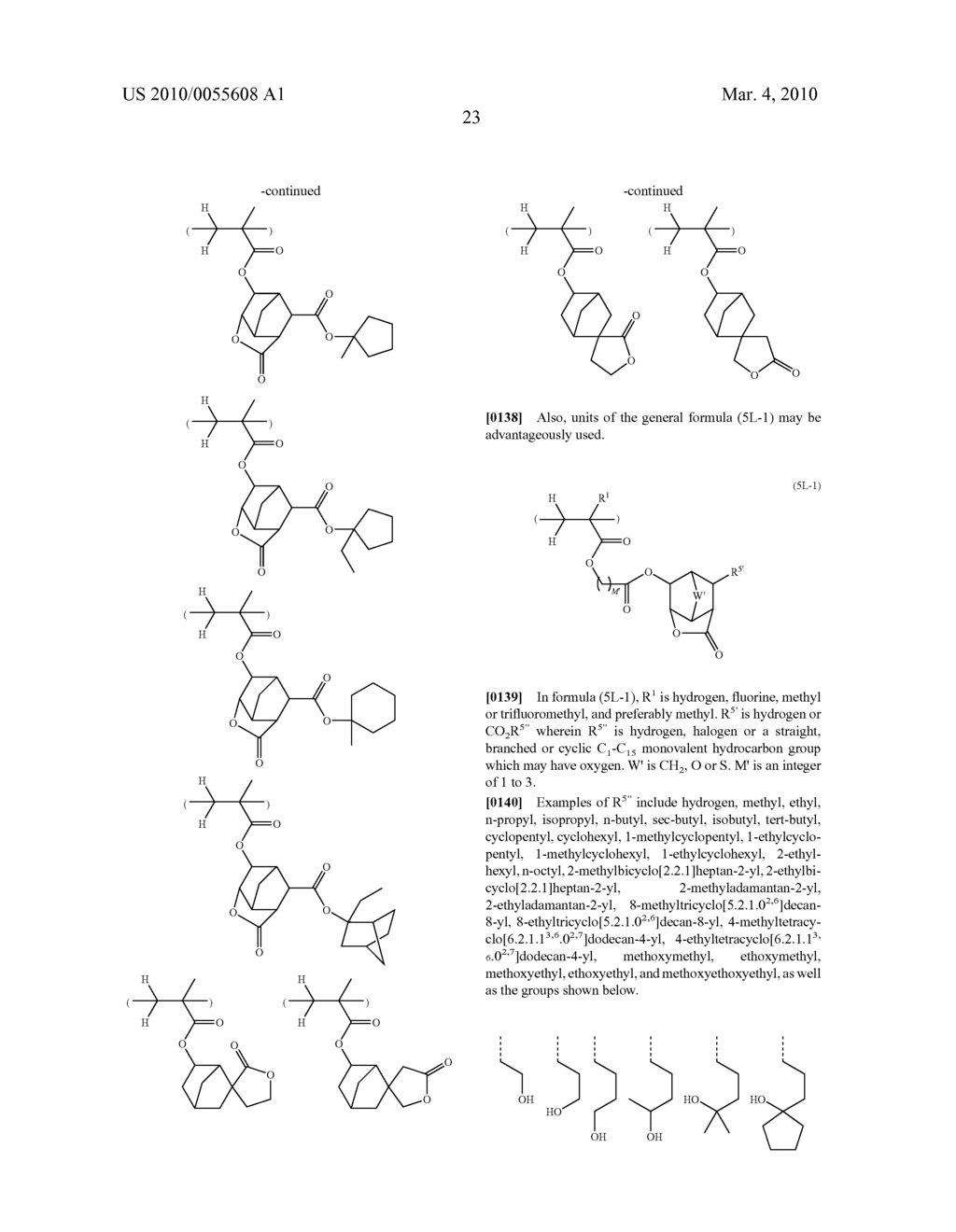 POLYMERIZABLE ANION-CONTAINING SULFONIUM SALT AND POLYMER, RESIST COMPOSITION, AND PATTERNING PROCESS - diagram, schematic, and image 39