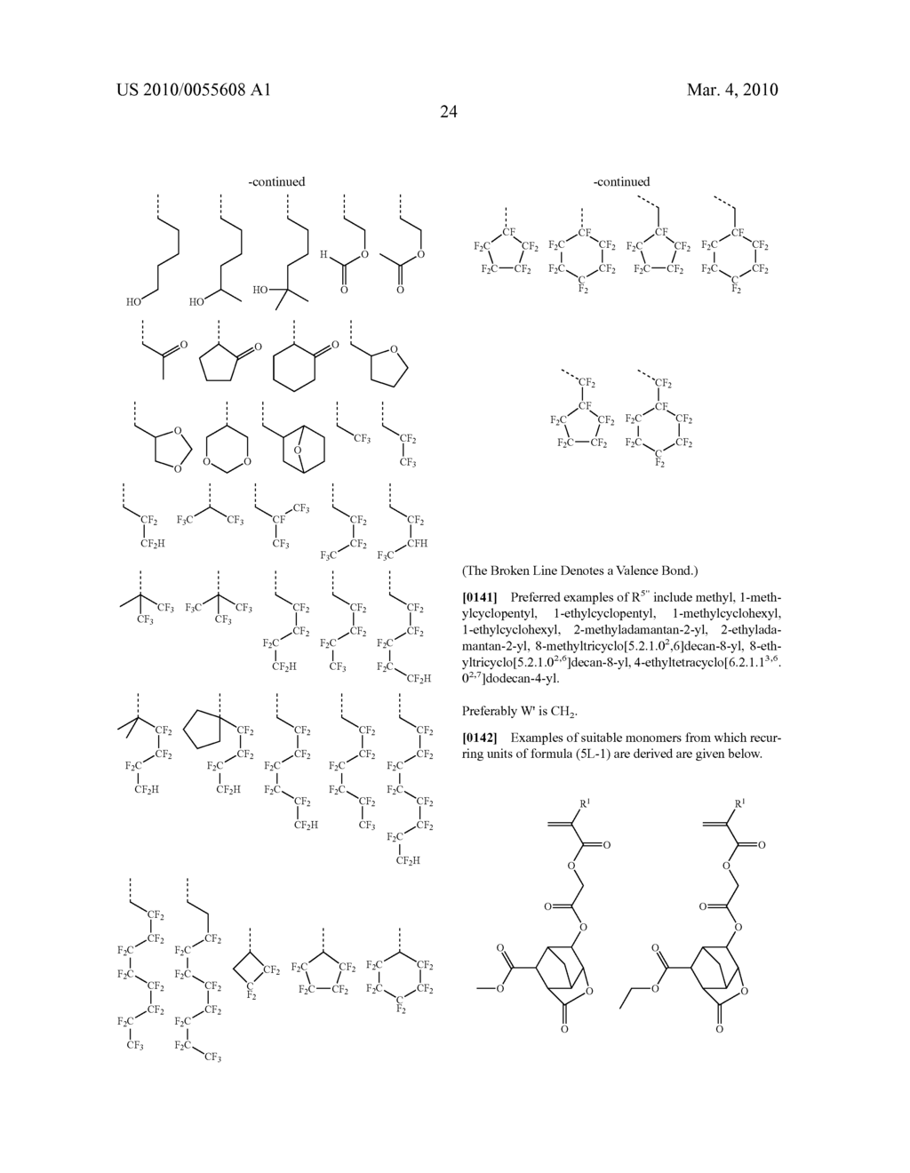 POLYMERIZABLE ANION-CONTAINING SULFONIUM SALT AND POLYMER, RESIST COMPOSITION, AND PATTERNING PROCESS - diagram, schematic, and image 40