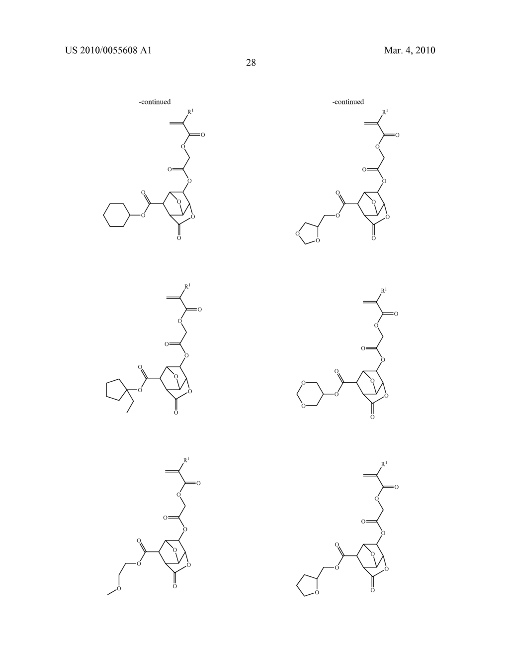 POLYMERIZABLE ANION-CONTAINING SULFONIUM SALT AND POLYMER, RESIST COMPOSITION, AND PATTERNING PROCESS - diagram, schematic, and image 44