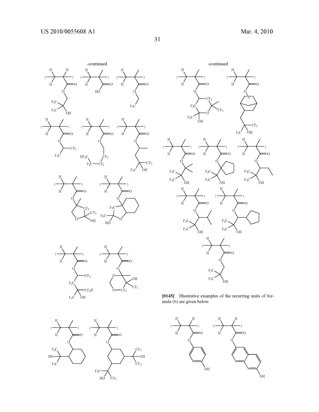 POLYMERIZABLE ANION-CONTAINING SULFONIUM SALT AND POLYMER, RESIST COMPOSITION, AND PATTERNING PROCESS - diagram, schematic, and image 47