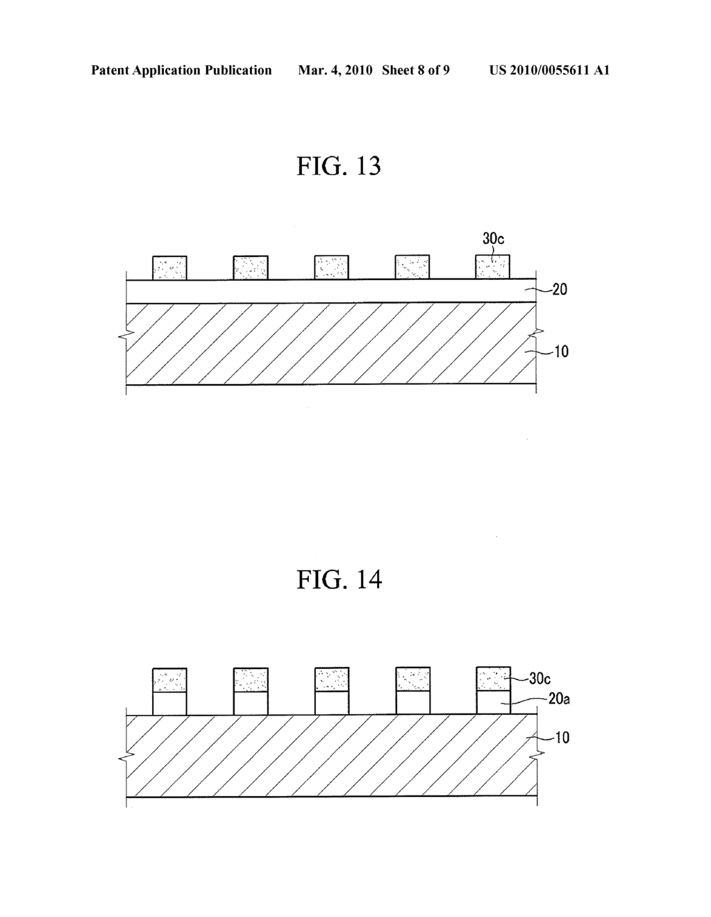 RESIST COMPOSITION AND METHOD FOR FORMING A PATTERN USING THE SAME - diagram, schematic, and image 09