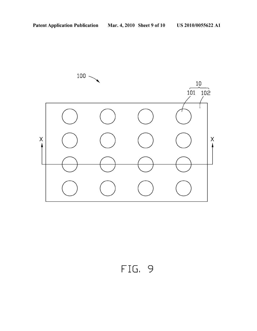 METHOD FOR MAKING LIGHT BLOCKING PLATE - diagram, schematic, and image 10