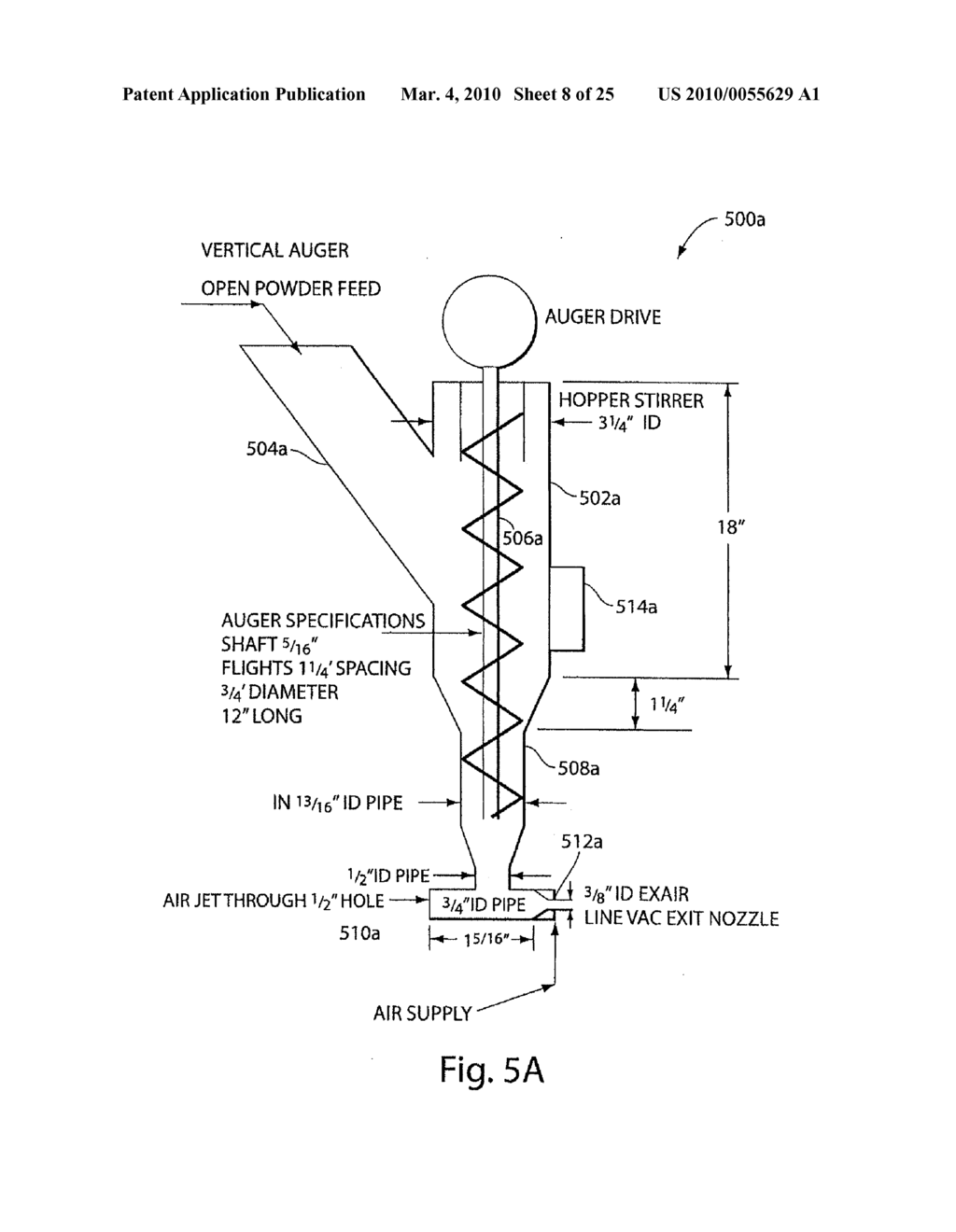 POWDERED FUELS, DISPERSIONS THEREOF, AND COMBUSTION DEVICES RELATED THERETO - diagram, schematic, and image 09