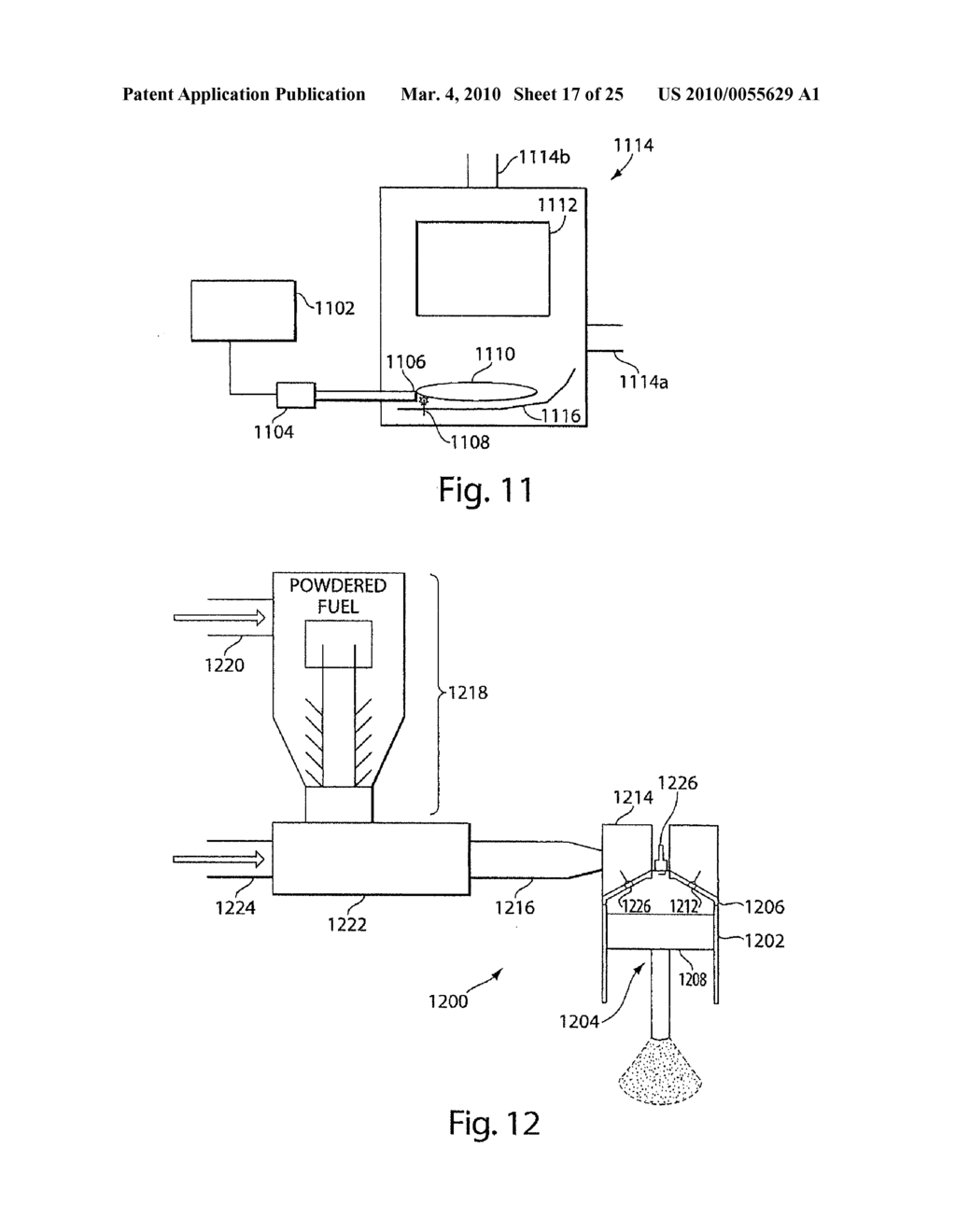 POWDERED FUELS, DISPERSIONS THEREOF, AND COMBUSTION DEVICES RELATED THERETO - diagram, schematic, and image 18