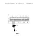 BIOSENSOR WITH EVANESCENT WAVEGUIDE AND INTEGRATED SENSOR diagram and image