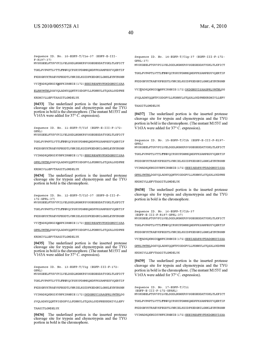 ENZYME SENSORS, METHODS FOR PREPARING AND USING SUCH SENSORS, AND METHODS OF DETECTING PROTEASE ACTIVITY - diagram, schematic, and image 64