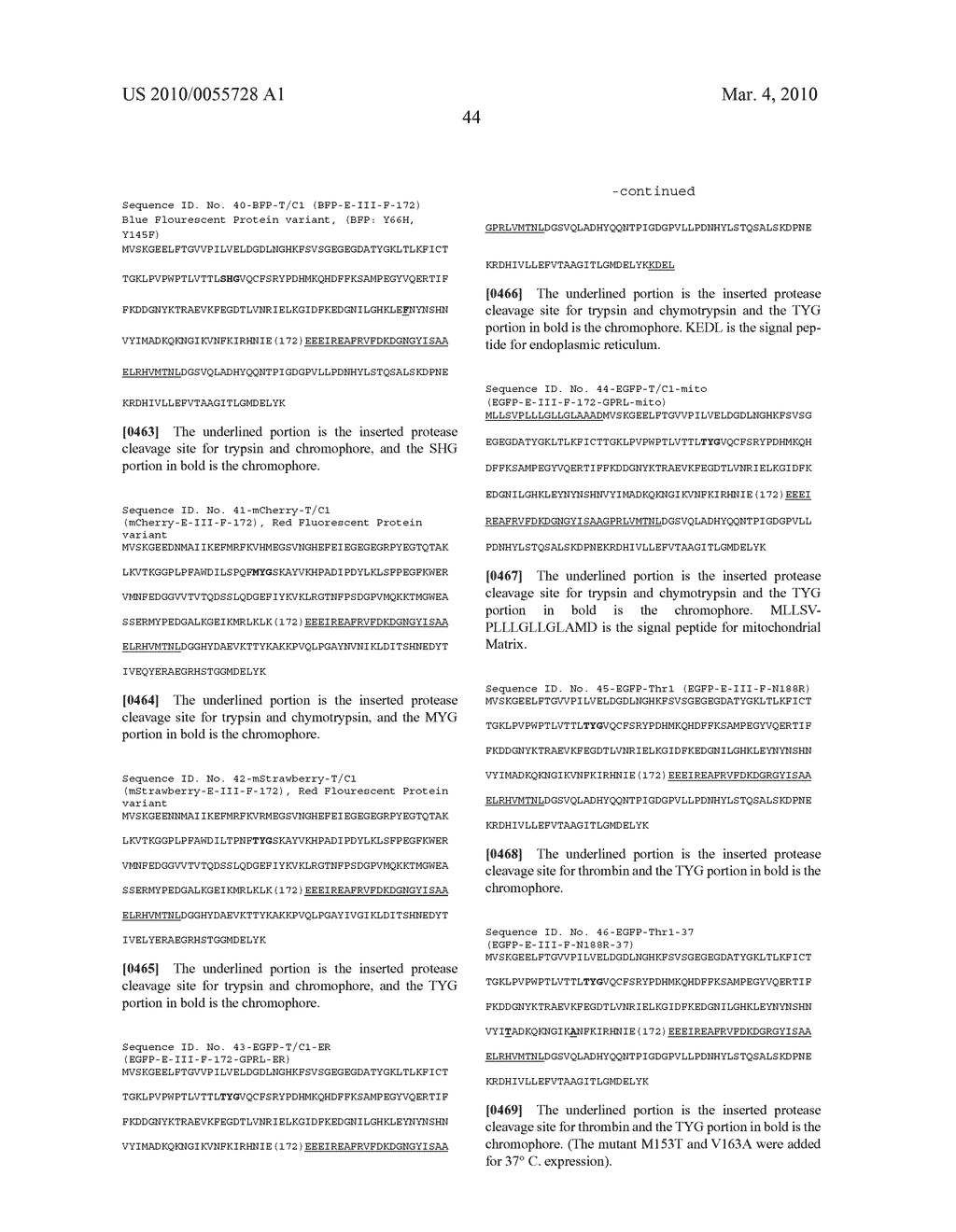 ENZYME SENSORS, METHODS FOR PREPARING AND USING SUCH SENSORS, AND METHODS OF DETECTING PROTEASE ACTIVITY - diagram, schematic, and image 68