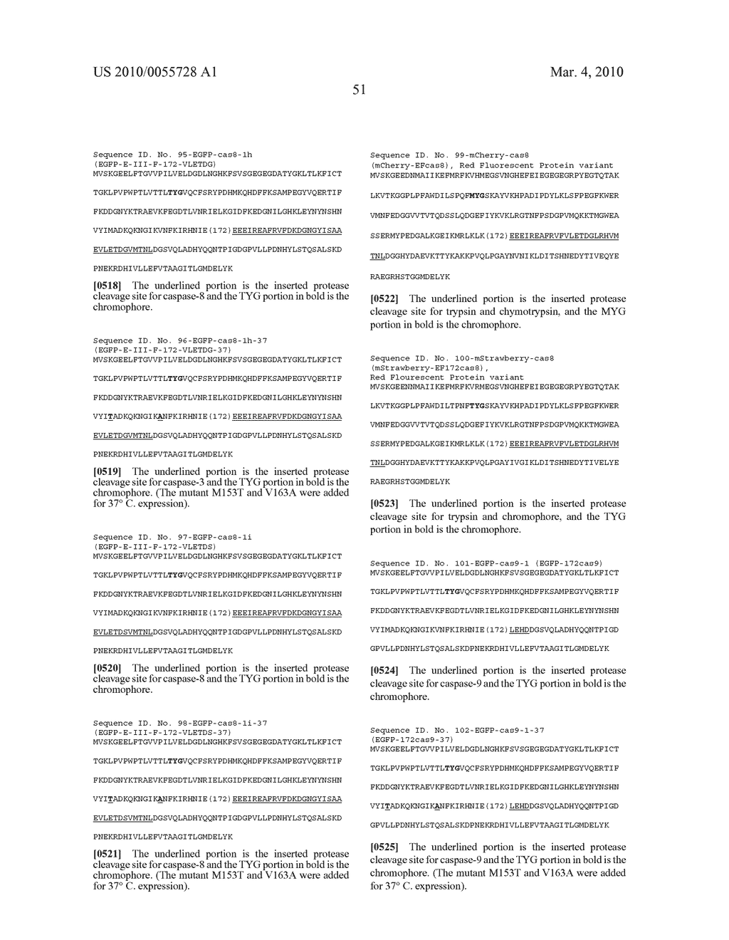 ENZYME SENSORS, METHODS FOR PREPARING AND USING SUCH SENSORS, AND METHODS OF DETECTING PROTEASE ACTIVITY - diagram, schematic, and image 75