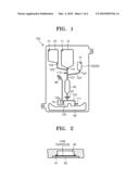 MICROFLUIDIC CARTRIDGE FOR SEPARATING TARGET MOLECULES, AND SEPARATOR AND METHOD OF SEPARATING TARGET MOLECULES USING SAME diagram and image