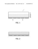 BIOTECHNOLOGICAL DEVICE INCLUDING A STRUCTURED HYDROGEL PERMEATION LAYER diagram and image