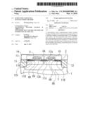 SEMICONDUCTOR DEVICE MANUFACTURING METHOD diagram and image