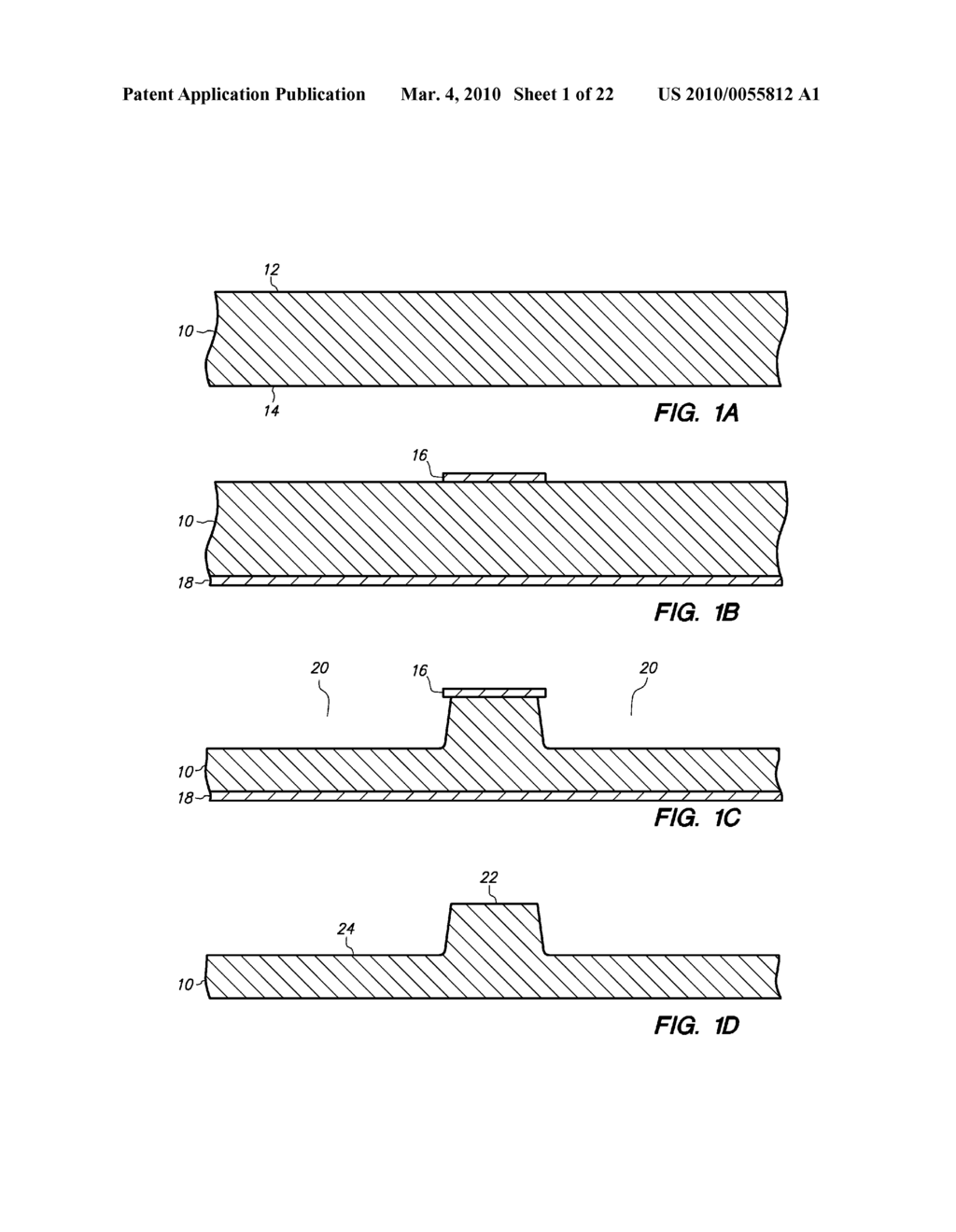 METHOD OF MAKING A SEMICONDUCTOR CHIP ASSEMBLY WITH A POST/BASE HEAT SPREADER AND A CONDUCTIVE TRACE - diagram, schematic, and image 02