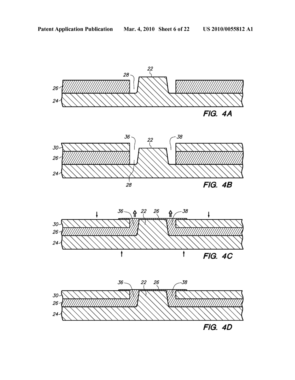 METHOD OF MAKING A SEMICONDUCTOR CHIP ASSEMBLY WITH A POST/BASE HEAT SPREADER AND A CONDUCTIVE TRACE - diagram, schematic, and image 07