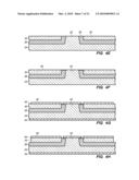 METHOD OF MAKING A SEMICONDUCTOR CHIP ASSEMBLY WITH A POST/BASE HEAT SPREADER AND A CONDUCTIVE TRACE diagram and image