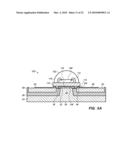 METHOD OF MAKING A SEMICONDUCTOR CHIP ASSEMBLY WITH A POST/BASE HEAT SPREADER AND A CONDUCTIVE TRACE diagram and image