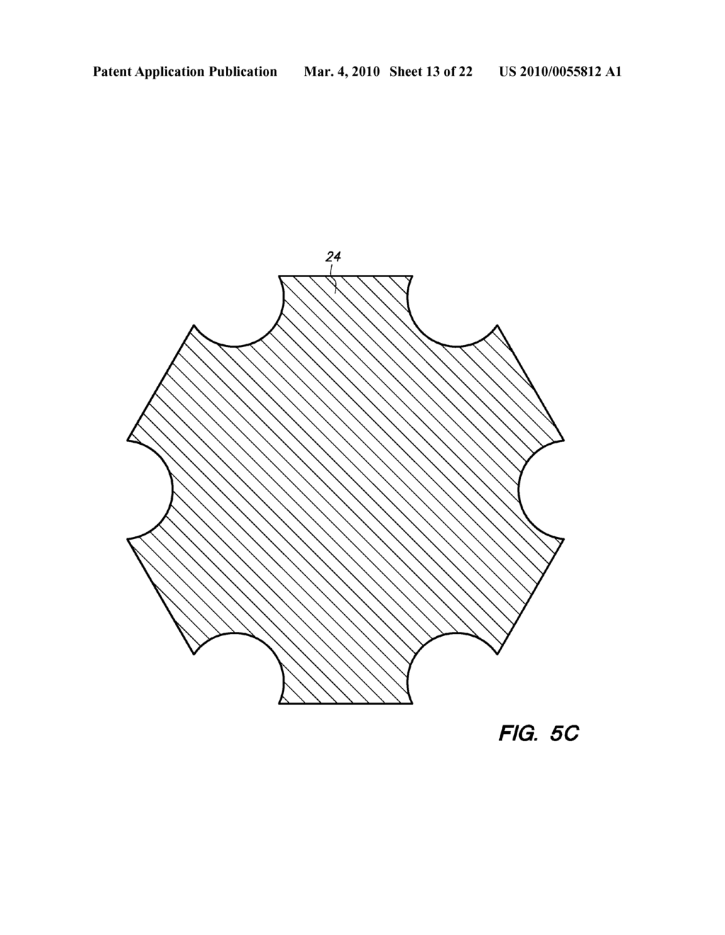 METHOD OF MAKING A SEMICONDUCTOR CHIP ASSEMBLY WITH A POST/BASE HEAT SPREADER AND A CONDUCTIVE TRACE - diagram, schematic, and image 14