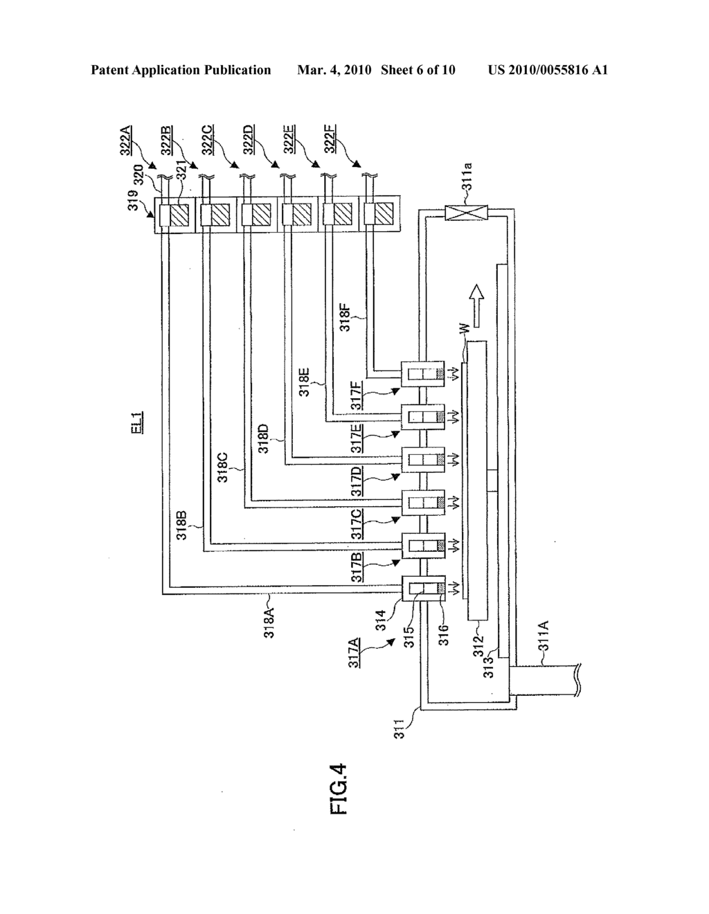 Light Emitting Device Manufacturing Apparatus and Method - diagram, schematic, and image 07
