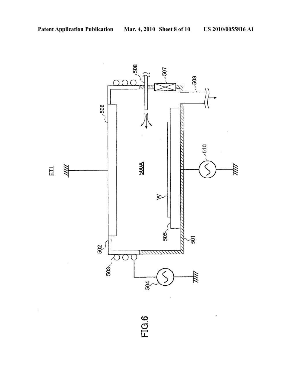 Light Emitting Device Manufacturing Apparatus and Method - diagram, schematic, and image 09