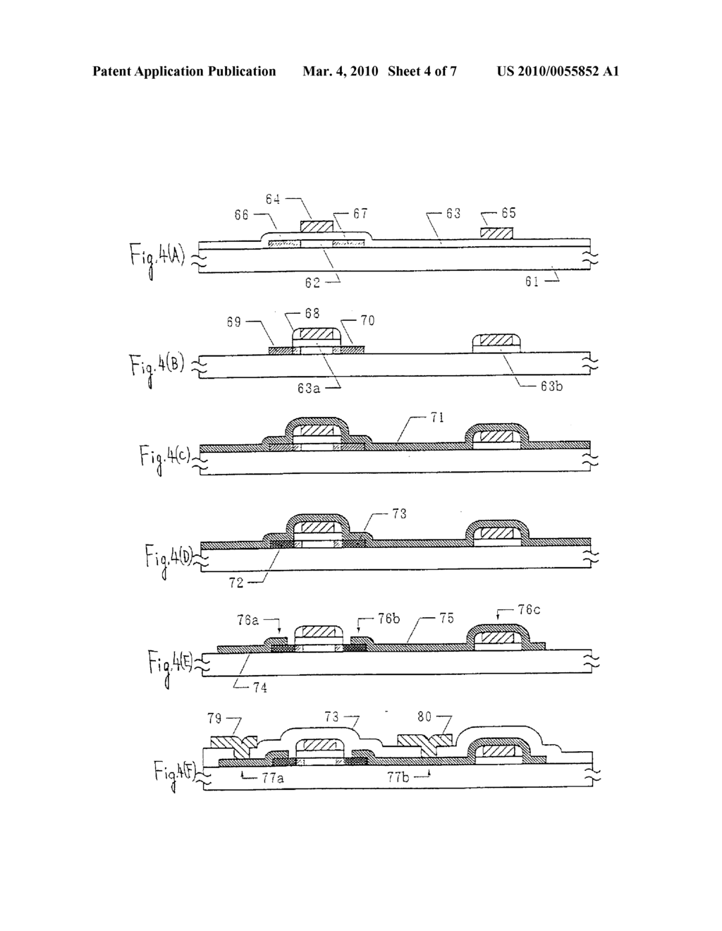 SEMICONDUCTOR DEVICE AND METHOD OF FABRICATING THE SAME - diagram, schematic, and image 05