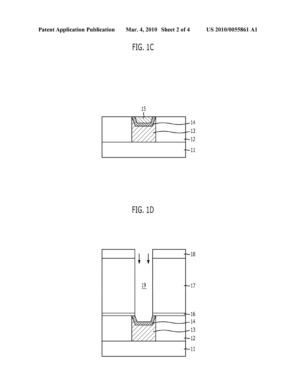 METHOD FOR FABRICATING CAPACITOR IN SEMICONDUCTOR DEVICE - diagram, schematic, and image 03