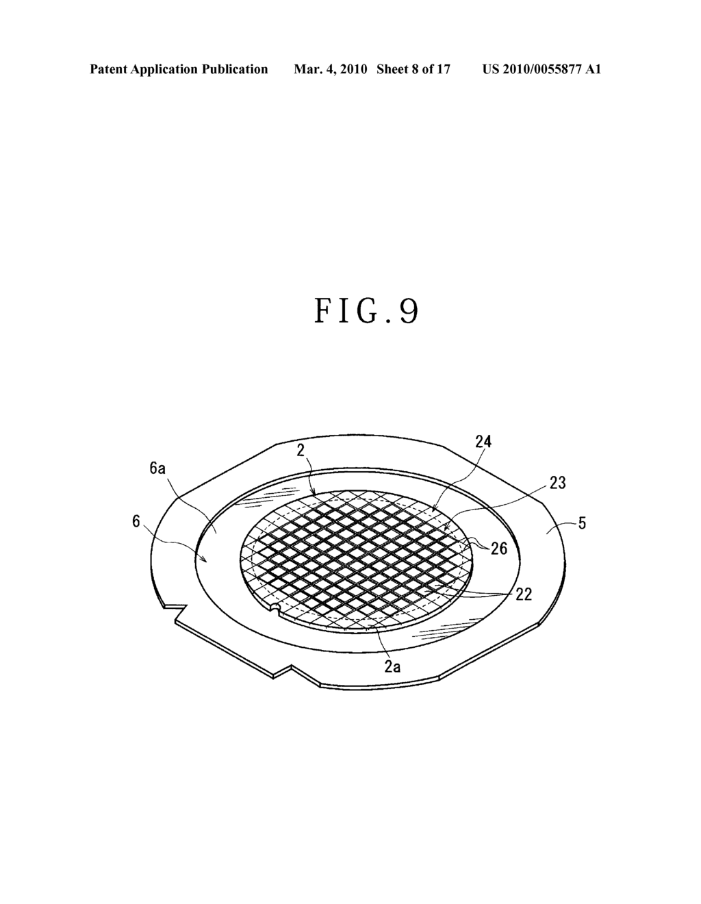 WAFER PROCESSING METHOD - diagram, schematic, and image 09