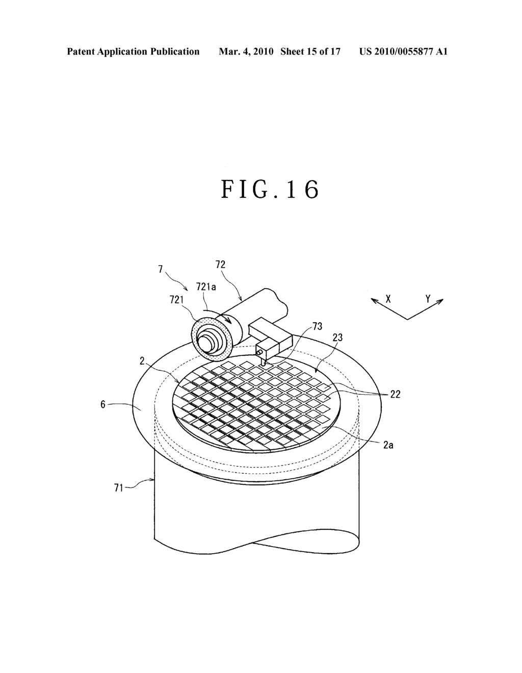 WAFER PROCESSING METHOD - diagram, schematic, and image 16