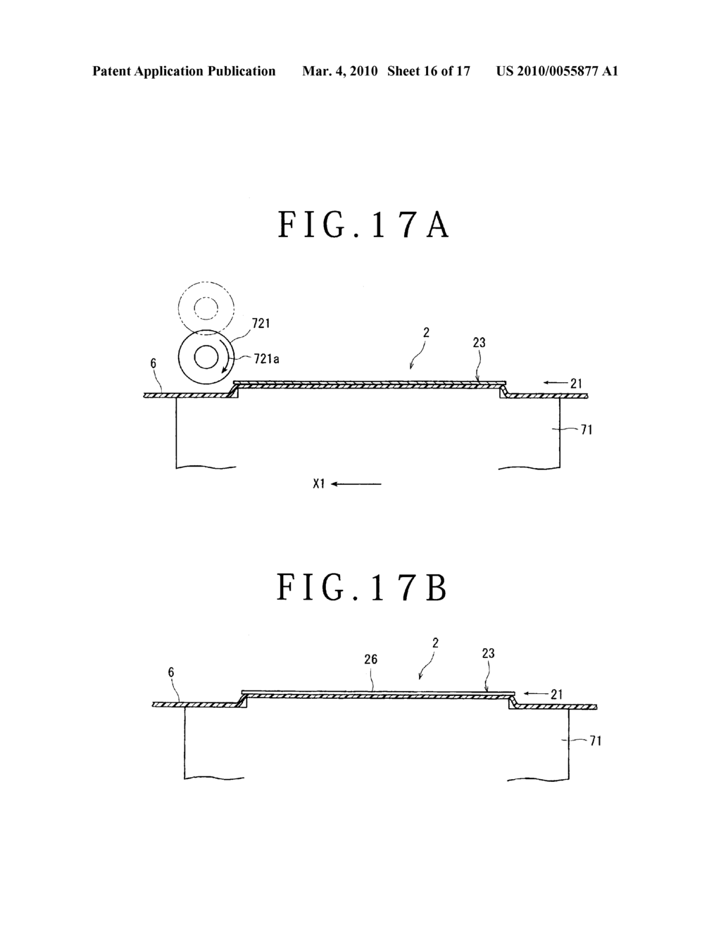 WAFER PROCESSING METHOD - diagram, schematic, and image 17