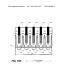 Composite Charge Storage Structure Formation In Non-Volatile Memory Using Etch Stop Technologies diagram and image