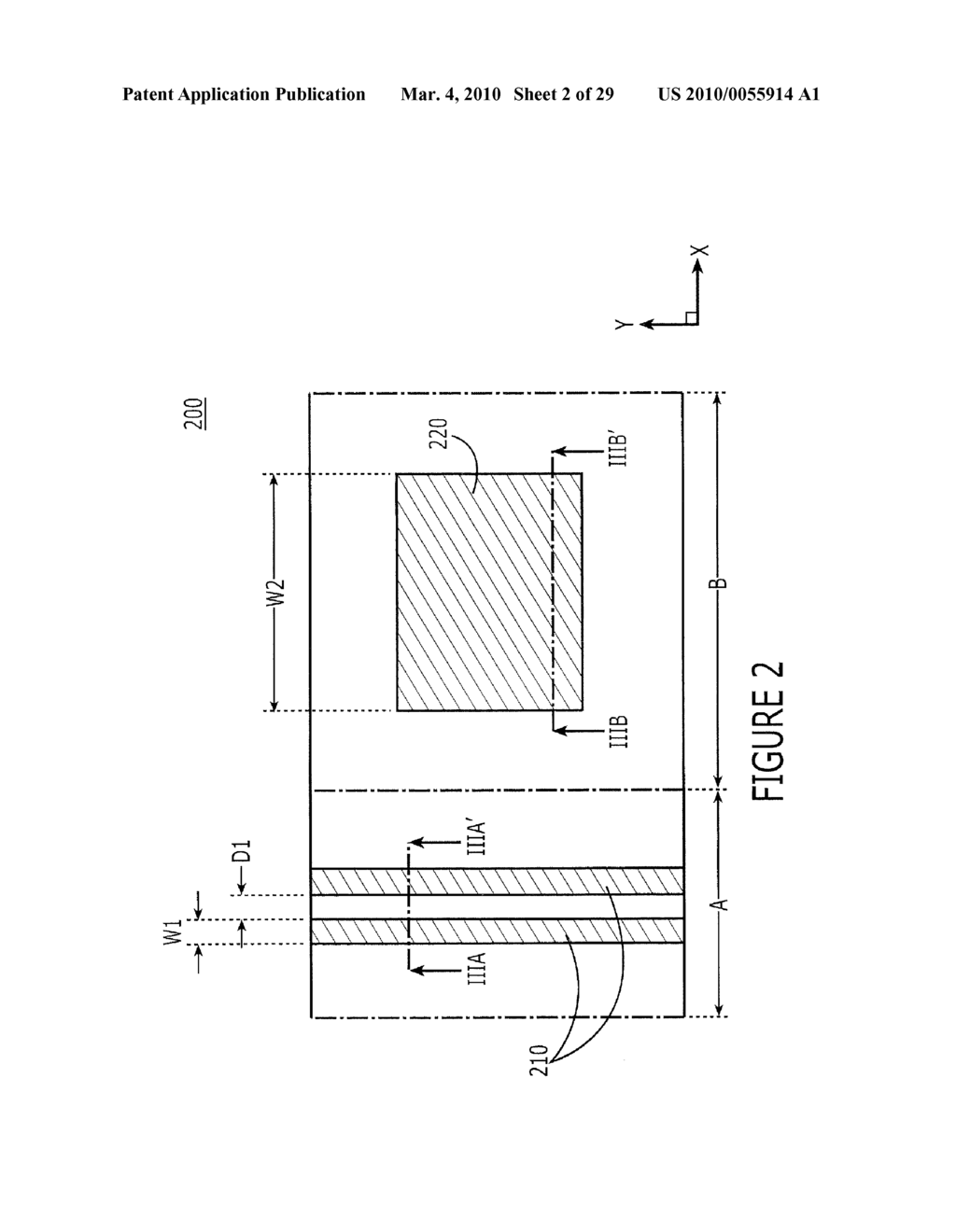 METHODS OF FORMING FINE PATTERNS IN SEMICONDUCTOR DEVICES - diagram, schematic, and image 03