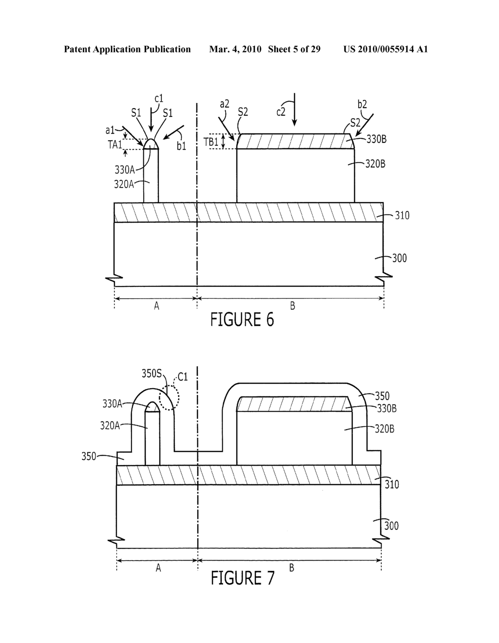 METHODS OF FORMING FINE PATTERNS IN SEMICONDUCTOR DEVICES - diagram, schematic, and image 06