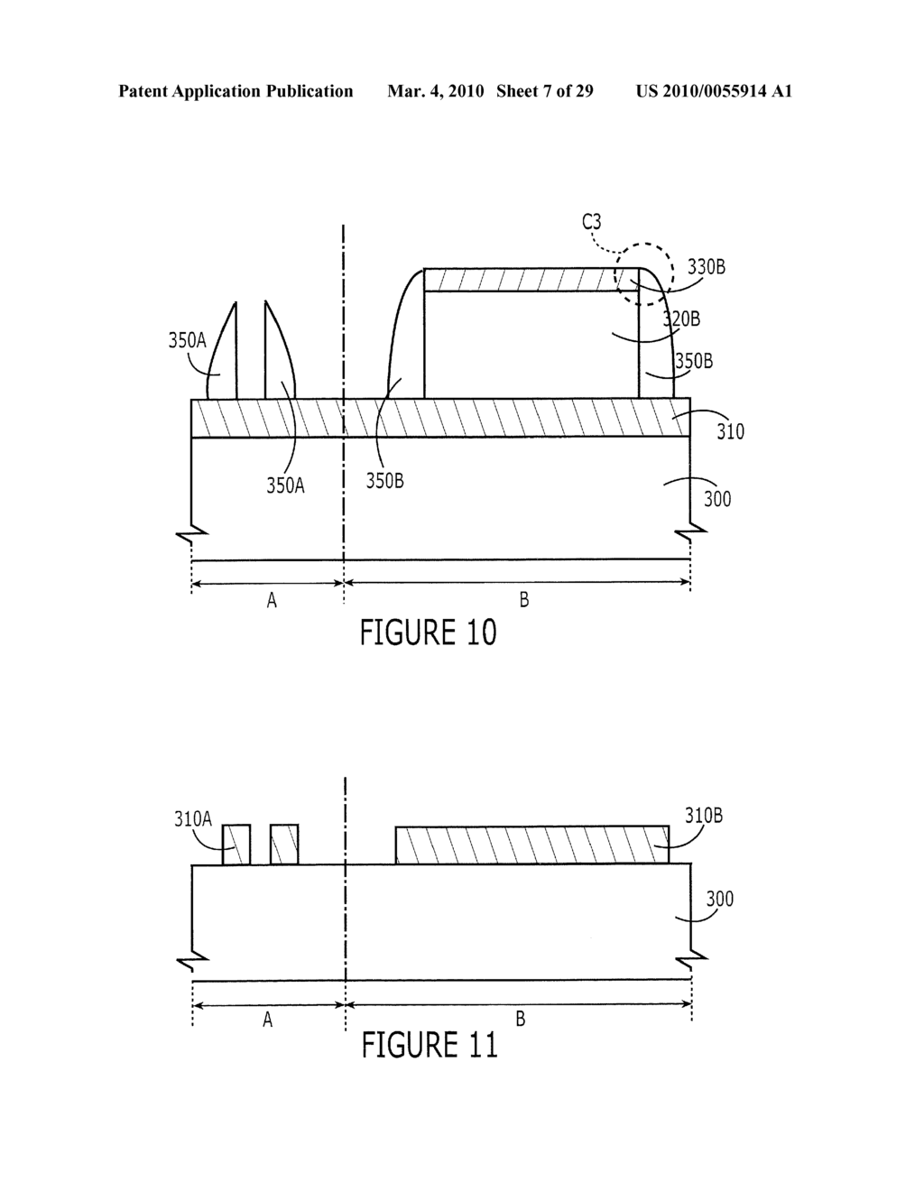 METHODS OF FORMING FINE PATTERNS IN SEMICONDUCTOR DEVICES - diagram, schematic, and image 08