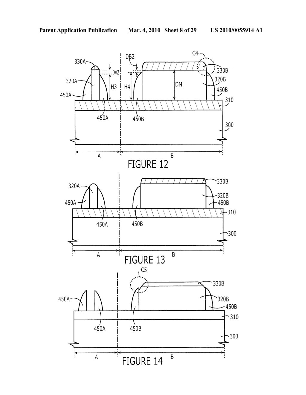 METHODS OF FORMING FINE PATTERNS IN SEMICONDUCTOR DEVICES - diagram, schematic, and image 09